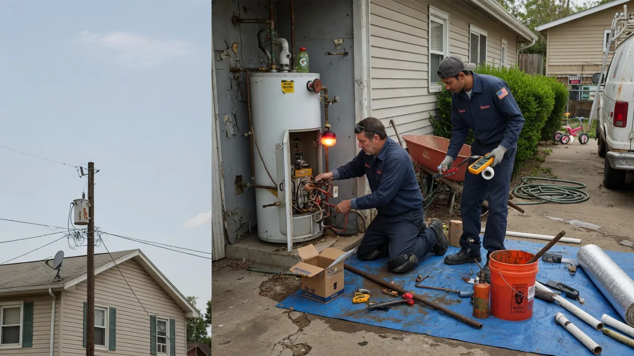 Leak Detection in Tipton, OK near me